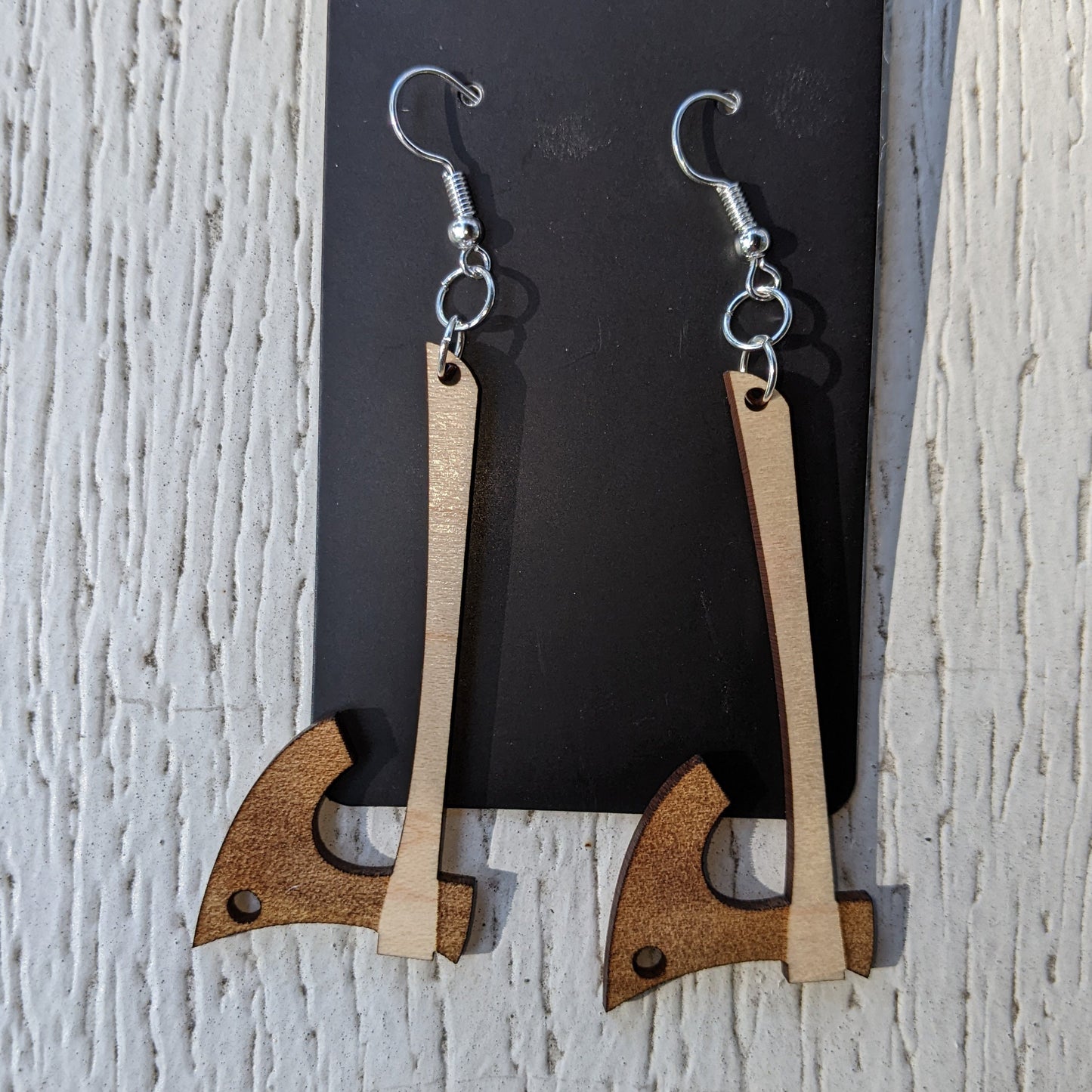Axe Earrings