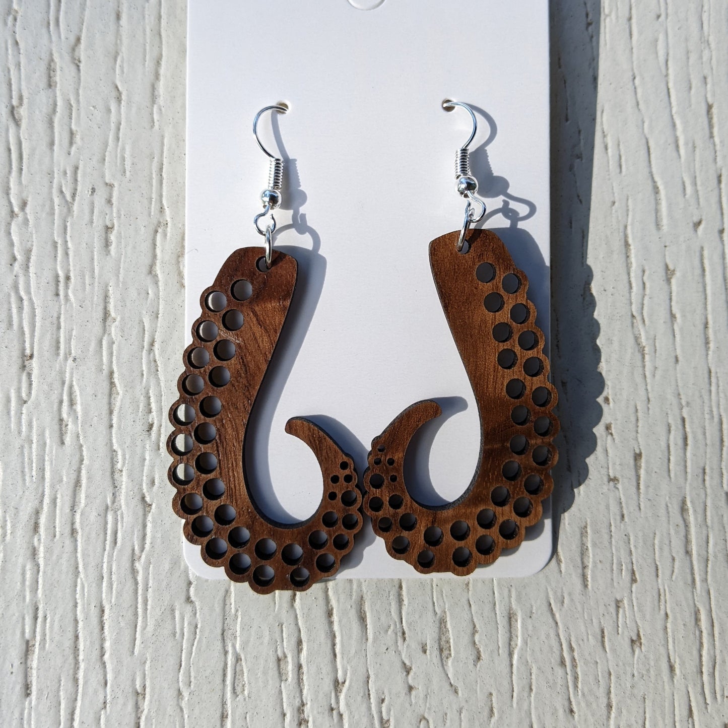 Octopus Tentacle Earrings