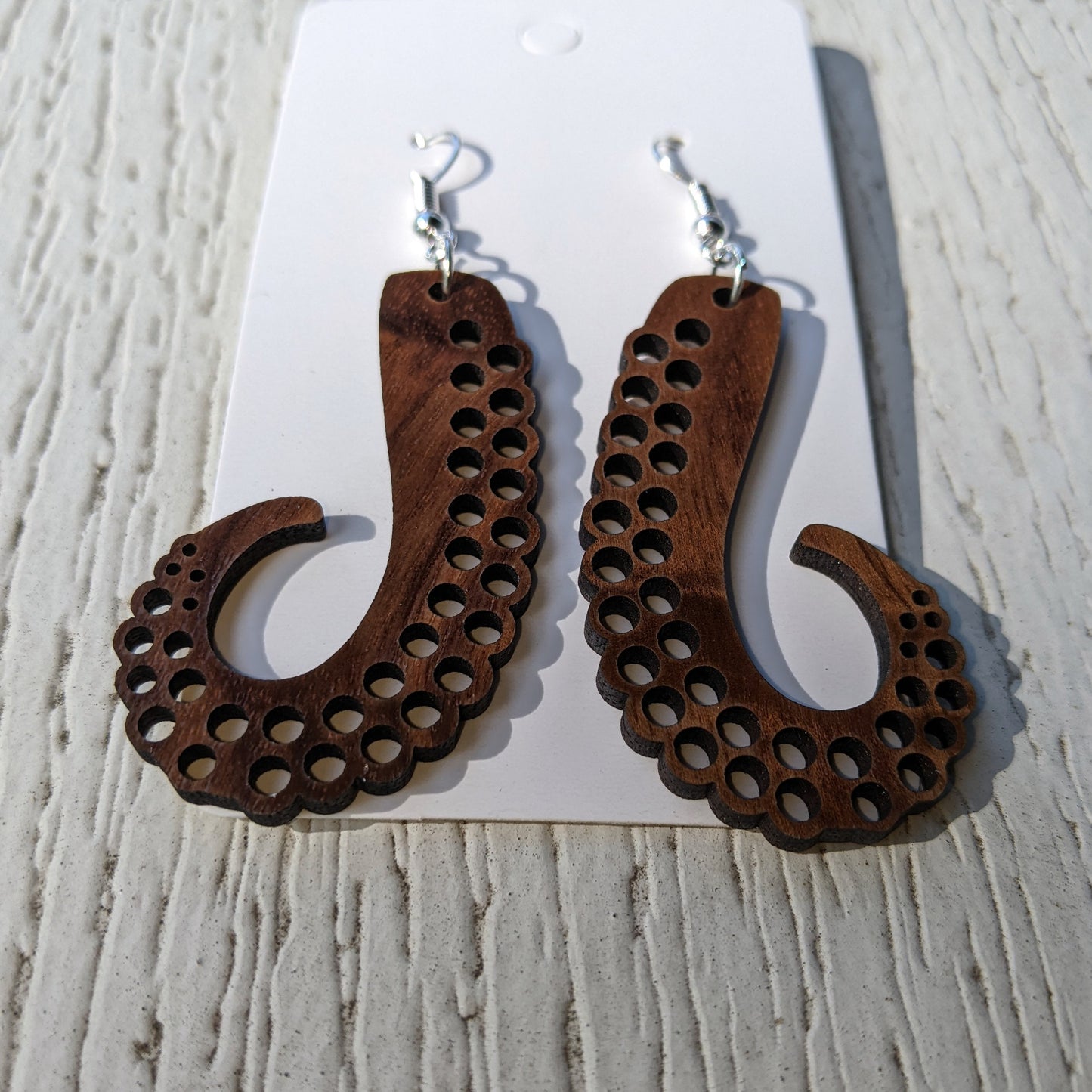 Octopus Tentacle Earrings