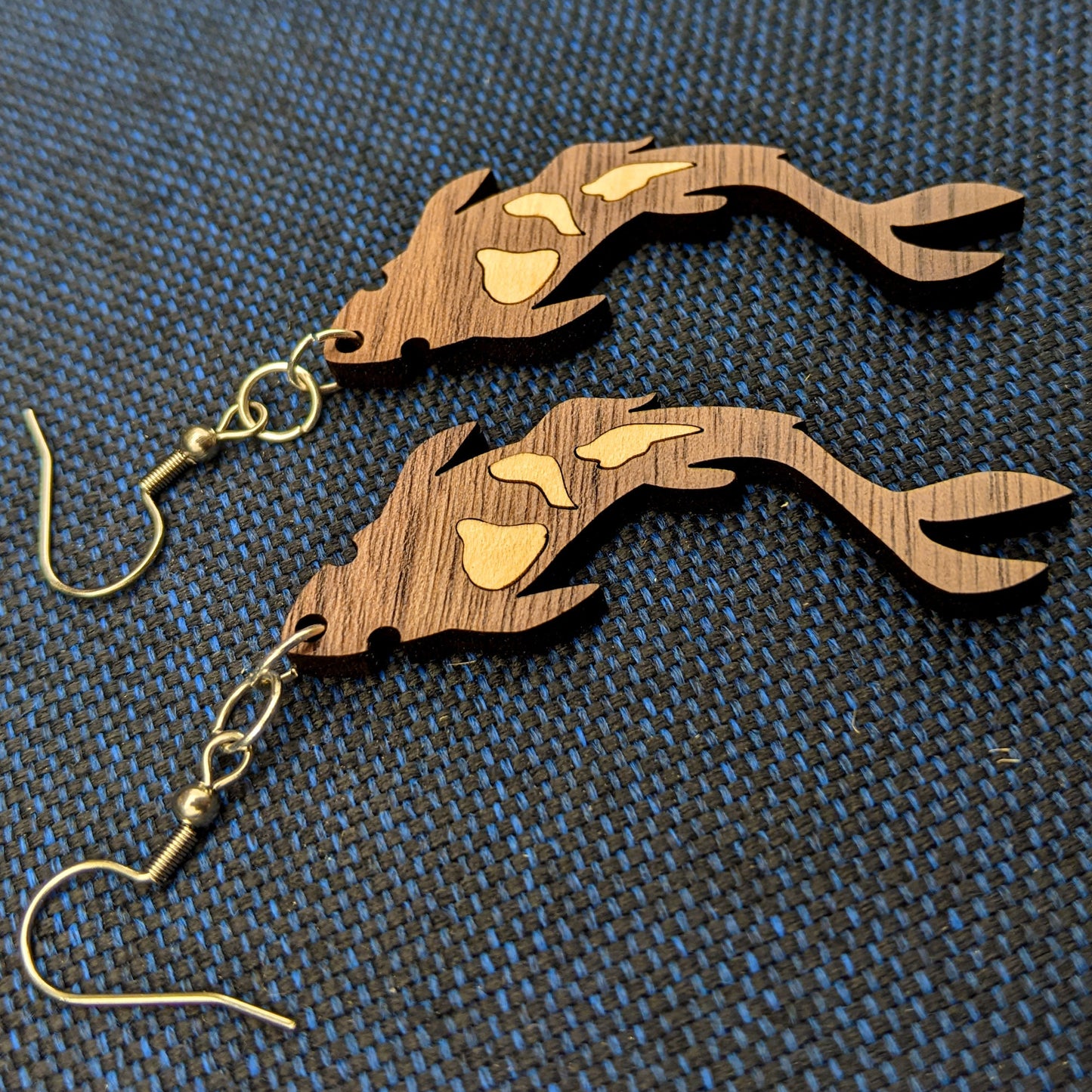 Koi Earrings