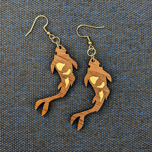 Koi Earrings
