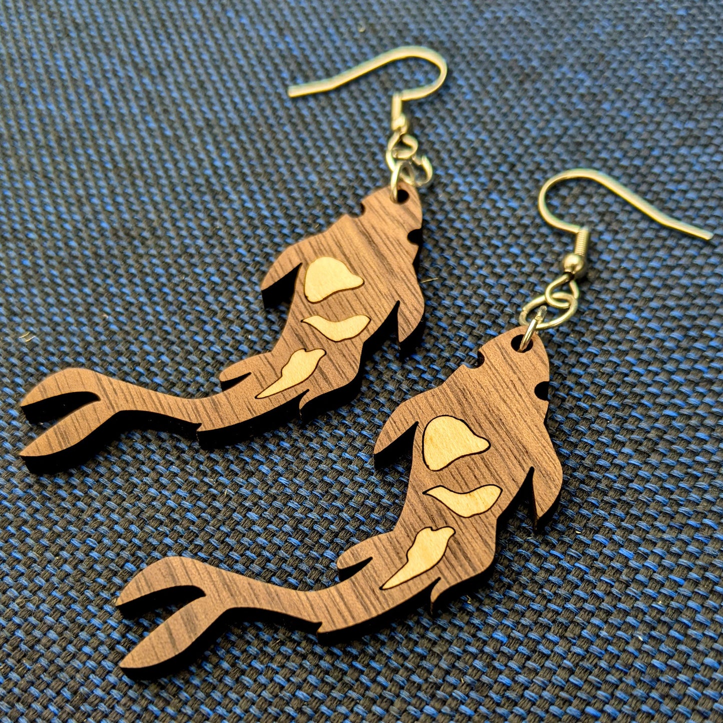 Koi Earrings