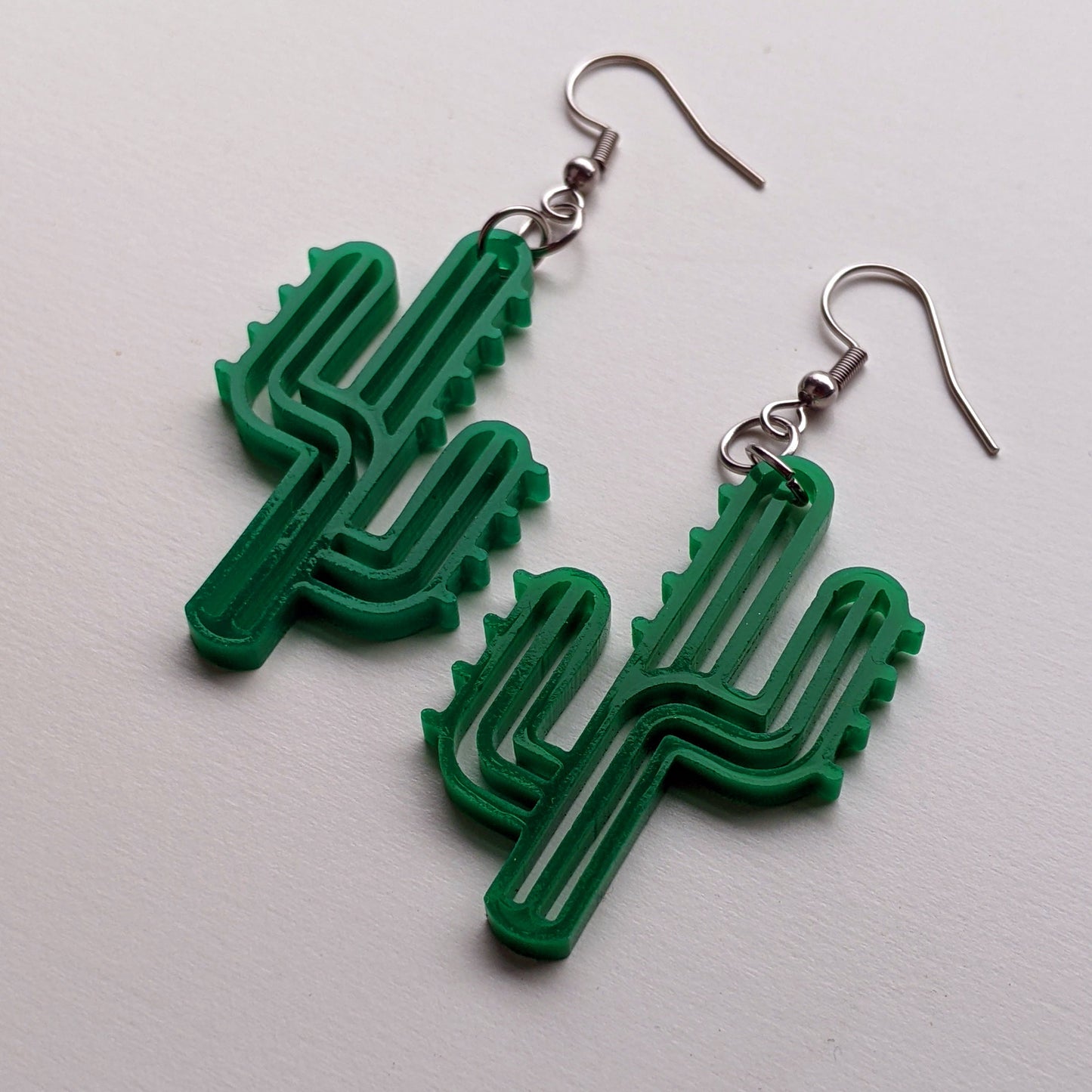 Cactus Earrings