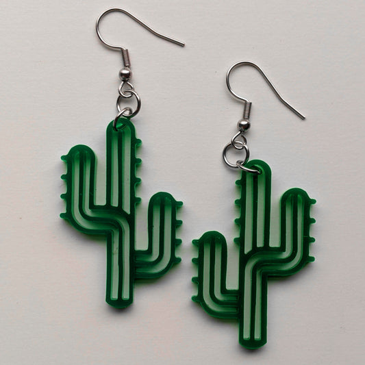 Cactus Earrings