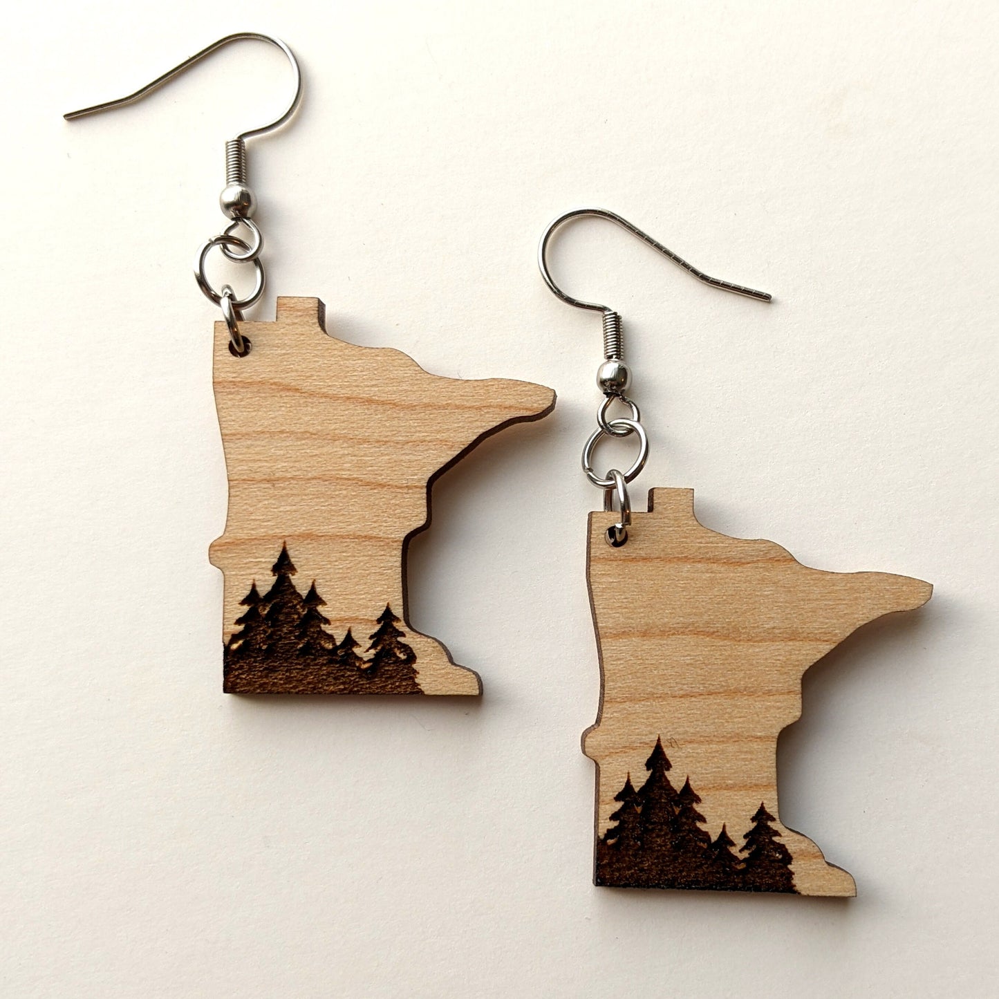 MN Forest Dangle Earrings