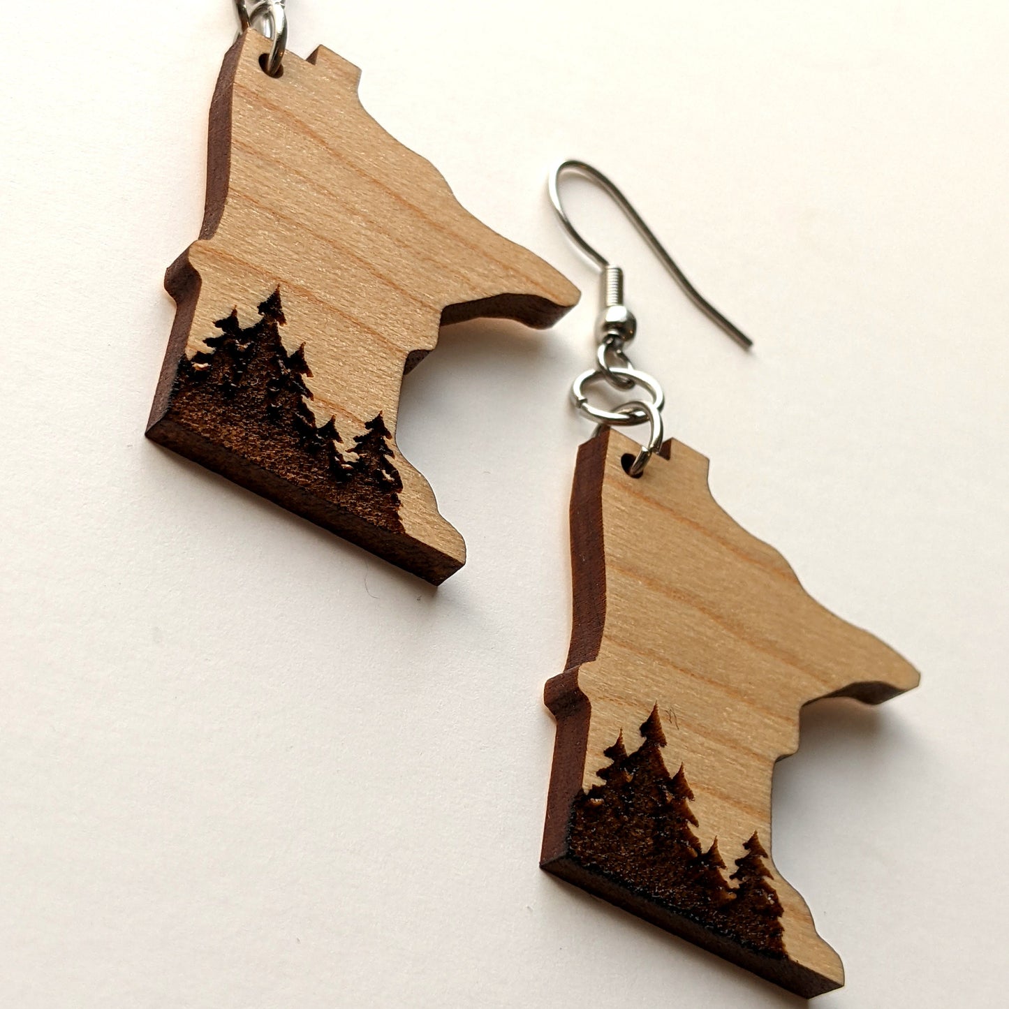 MN Forest Dangle Earrings