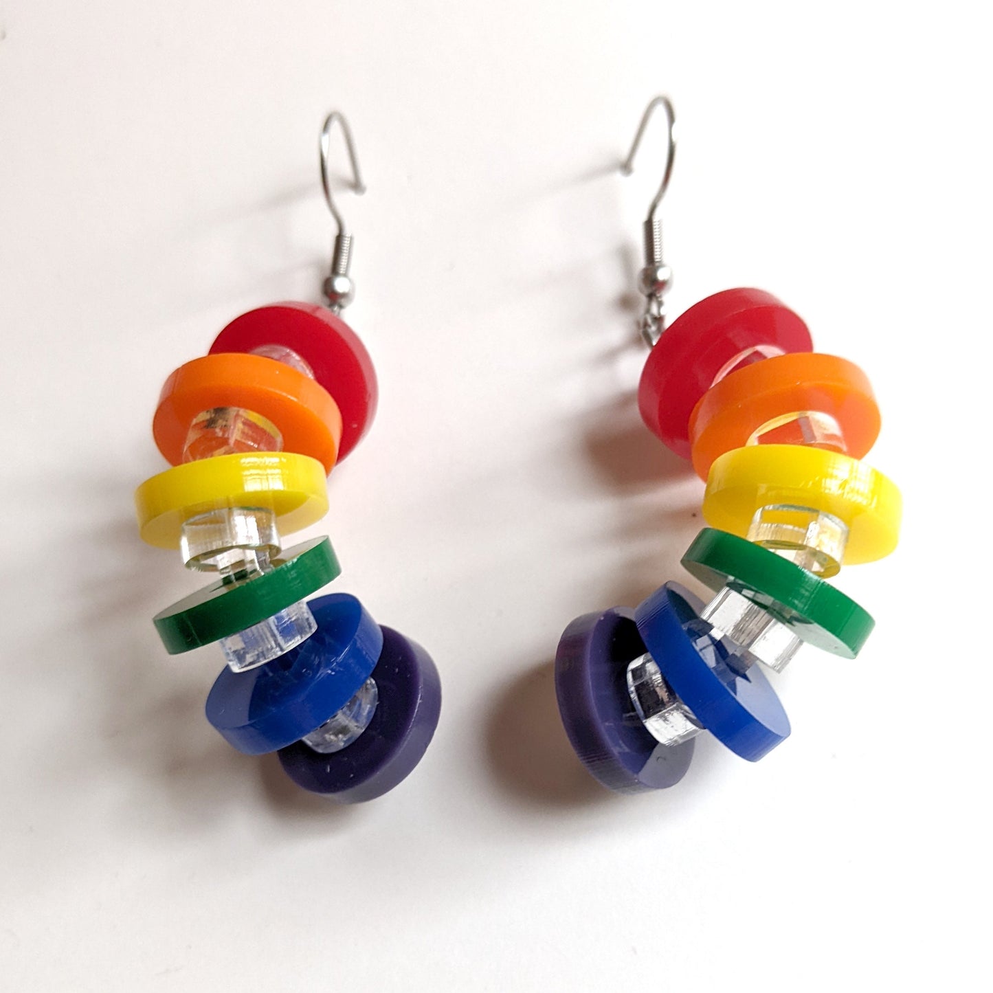 Rainbow Arc Earrings