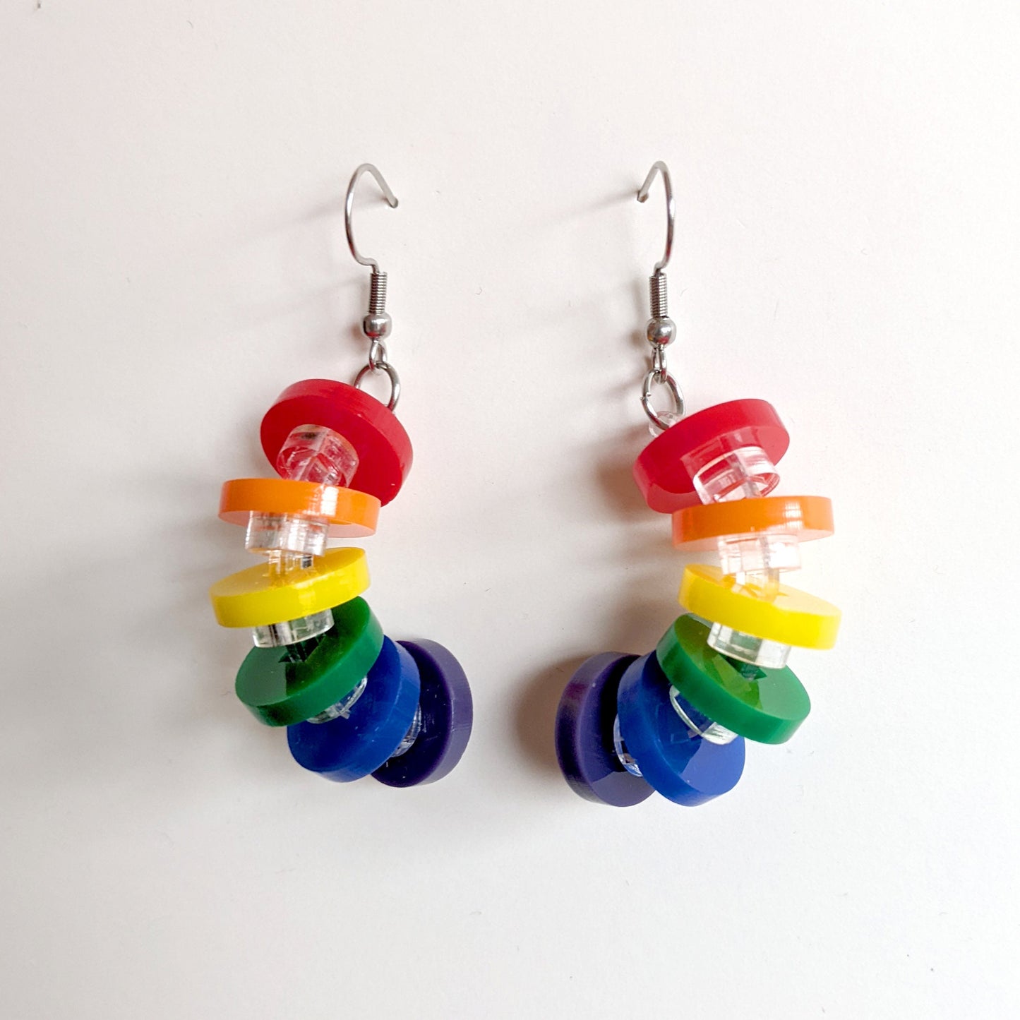 Rainbow Arc Earrings