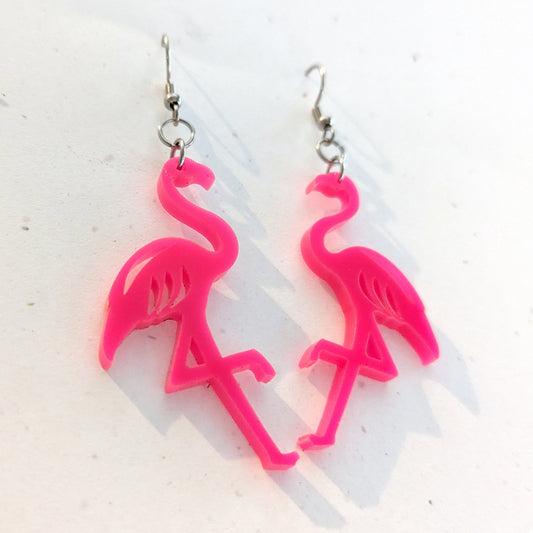 Flamingo Earrings