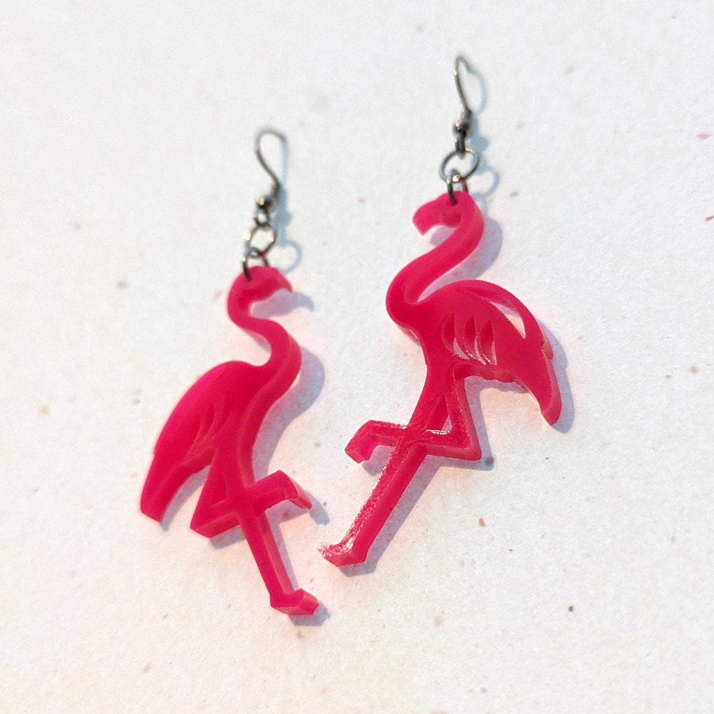 Flamingo Earrings