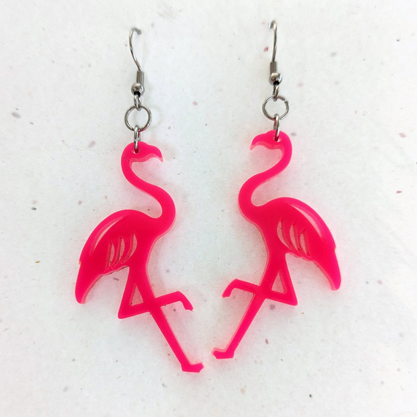 Flamingo Earrings